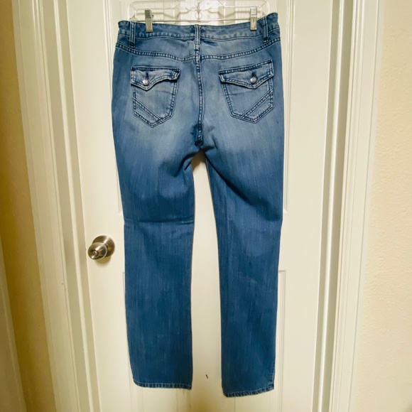 Women's a.n.a. Straight Leg Jeans - Modern Fit Size 12 - Picture 2 of 10
